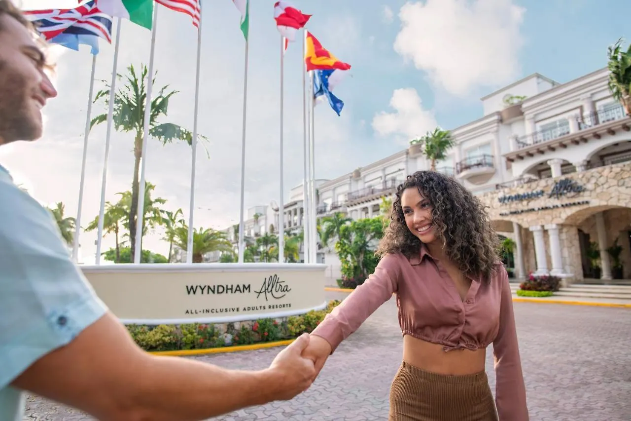 **** אתר נופש Wyndham Alltra Playa Del Carmen Adults Only All Inclusive מקסיקו